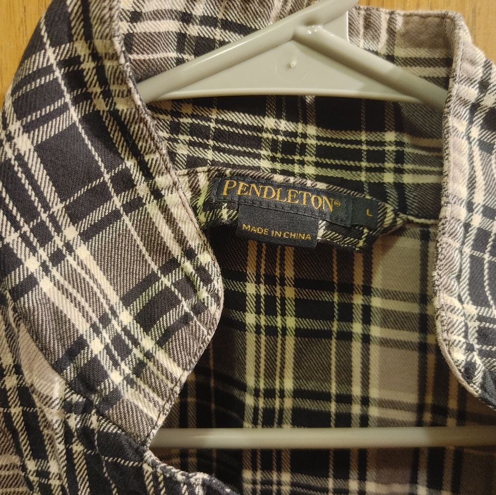 Pendleton Pajama Set - image 3
